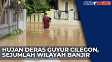 Diguyur Hujan Deras,...