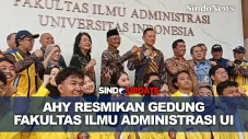 Resmikan Gedung Baru...