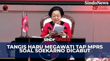 TAP MPRS Soal Soekarno...