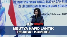 Meutya Hafid Lantik...