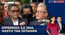 Usai Diperiksa 3,5 Jam,...