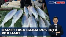 Jelang Imlek, Pedagang...