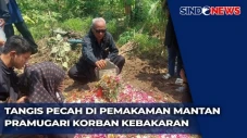 Isak Tangis Warnai Pemakaman...