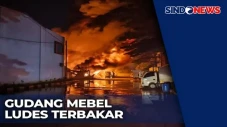 GEGER! Kebakaran Gudang...
