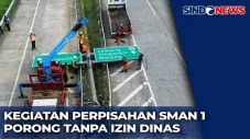 Olah TKP Kecelakaan...