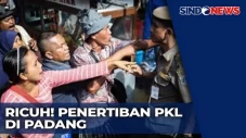 Penertiban PKL di Padang...