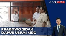 Presiden Prabowo Sidak...