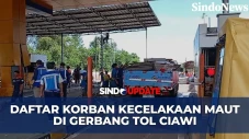 Kecelakaan Truk Rem...
