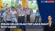 Polisi Gelar Olah TKP...