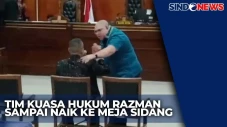 Kesal di Ruang Sidang,...