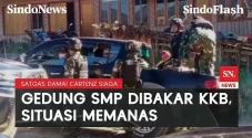 KKB Bakar SMP di Agandugume,...