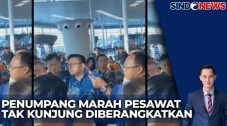 Delay 9 Jam, Calon Penumpang...