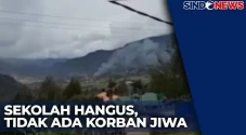 KKB Bakar Gedung SMP...