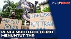 Pengemudi Ojek Online...