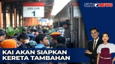 Tiket Kereta untuk H-1...