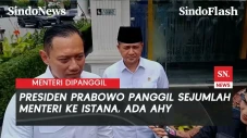 Presiden Prabowo Panggil...