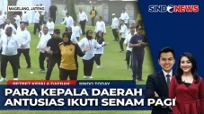 Retret Hari Kedua, Para...