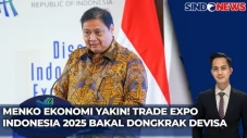 Menko Ekonomi Optimis...