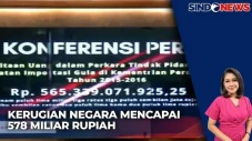 Kejagung Sita Uang Rp565,3...