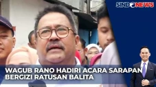 Wagub Rano Tinjau Sarapan...