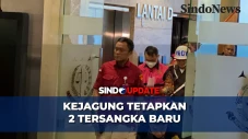 Kejagung Tahan 2 Tersangka...