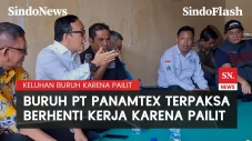 Wamenaker Temui Buruh...