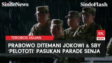 Ditemani Jokowi dan...