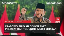 Prabowo Jamin Ada Diskon...