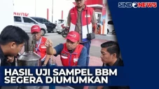 Lemigas Uji Sampel Pertamax,...