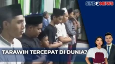 Salat Tarawih Tercepat...