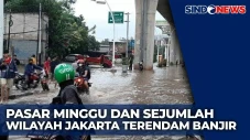 Jakarta Diterjang Banjir,...