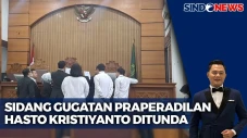 Sidang Praperadilan...