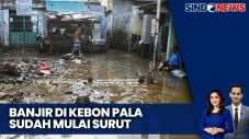 Banjir Surut, Warga...