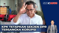 KPK Tetapkan Sekjen...