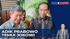 Jokowi Sambut Hangat...
