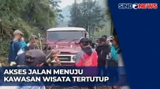 Diguyur Hujan Deras,...
