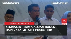 Luncurkan Posko THR,...