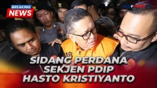Breaking News! Hasto...