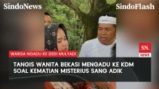 Wanita di Bekasi Terobos...