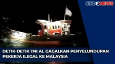 TNI AL Gagalkan Penyelundupan...
