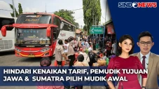 Calon Pemudik Tujuan...