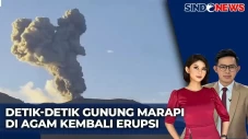 Gunung Marapi di Agam...