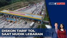 Diskon Tarif Tol saat...