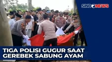 Jenazah Ketiga Polisi...
