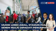 Mudik Lebih Awal, Penumpang...