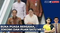 Jokowi dan Puan Duduk...