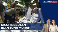 Ribuan Orang Serbu Pasar...