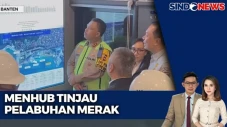 Menhub Tinjau Pelabuhan...