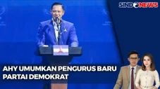 AHY Umumkan Pengurus...