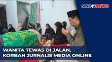 Wanita Tewas Tergeletak...